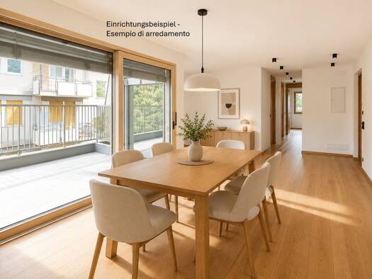 Penthouse zum Kauf 745.000 € 3 Zimmer 73 m² 3. Geschoss frei ab sofort Meran 39012