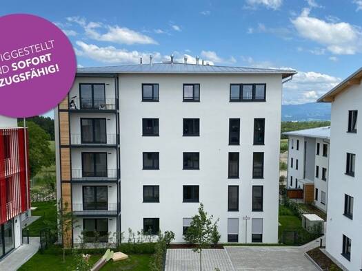 Terrassenwohnung zum Kauf - Neubau 596.000 € 3 Zimmer 72,6 m² EG frei ab sofort Dr.-Wilhelm-Knarr-Weg Harthausen Bad Aibling 83043