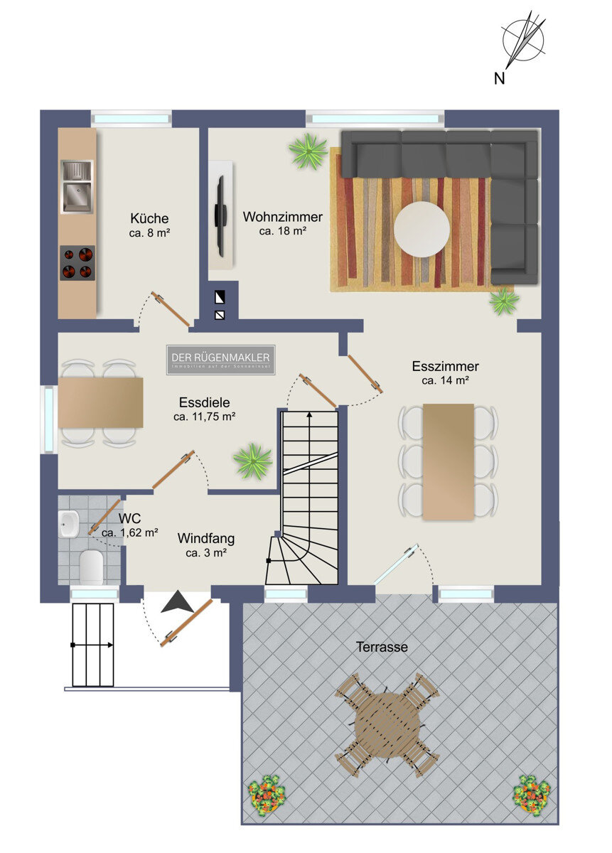 Einfamilienhaus zum Kauf 395.000 € 8 Zimmer 163,1 m²<br/>Wohnfläche 508 m²<br/>Grundstück Starrvitz Dranske / Starrvitz 18556