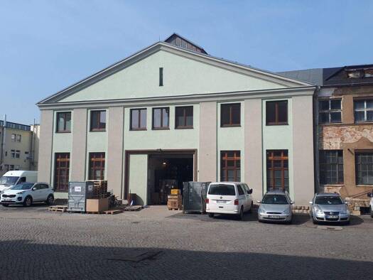 Lagerhalle zur Miete 4,80 € 1.164 m² Lagerfläche Reick Dresden 01237