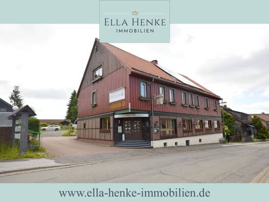 Hotel zum Kauf 428.000 € 123 m² Gastrofläche 1.900 m² Grundstück Hohegeiß Braunlage-Hohegeiß 38700