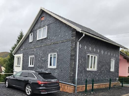 Haus zum Kauf 169.000 € 4 Zimmer 115 m² 240 m² Grundstück Gartenstraße 19 Malmerz Sonneberg 96515