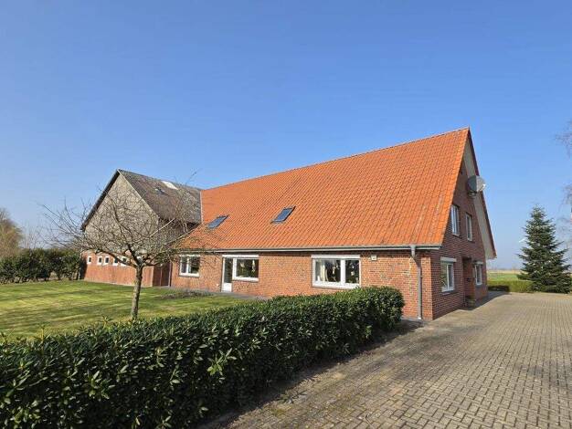 Bauernhaus zum Kauf 559.000 € 8 Zimmer 240 m² 6.500 m² Grundstück frei ab sofort Nordleda 21765