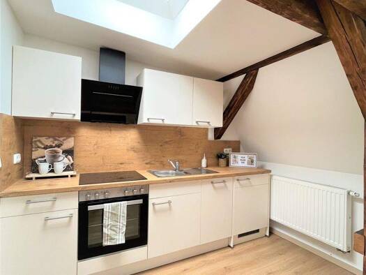 Studio zur Miete 562 € 1 Zimmer 36,8 m² 4. Geschoss frei ab 01.07.2026 Semmelweisstraße 2 Friedrichstadt Dresden 01159