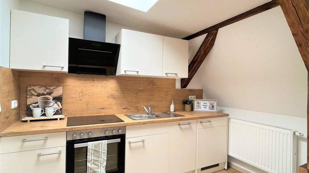 Studio zur Miete 562 € 1 Zimmer 36,8 m² 4. Geschoss frei ab 01.07.2026 Semmelweisstraße 2 Friedrichstadt Dresden 01159