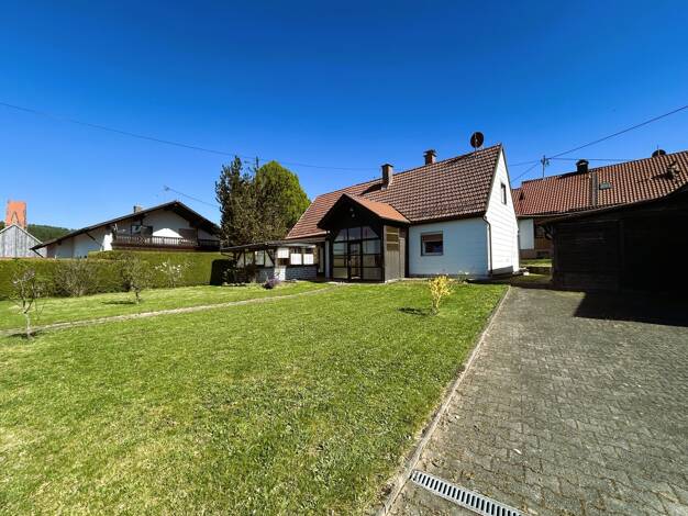 Einfamilienhaus zum Kauf 259.950 € 4 Zimmer 125,3 m² 731 m² Grundstück Walkertshofen 86877