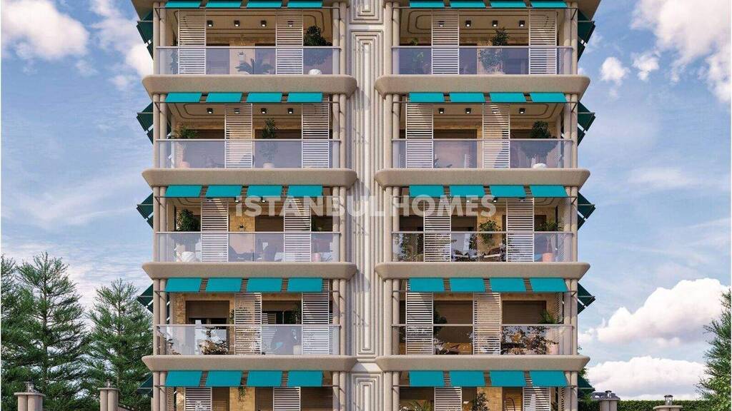 Wohnung zum Kauf 4.545.000 € 5 Zimmer 183 m² 3. Geschoss Istanbul 34668