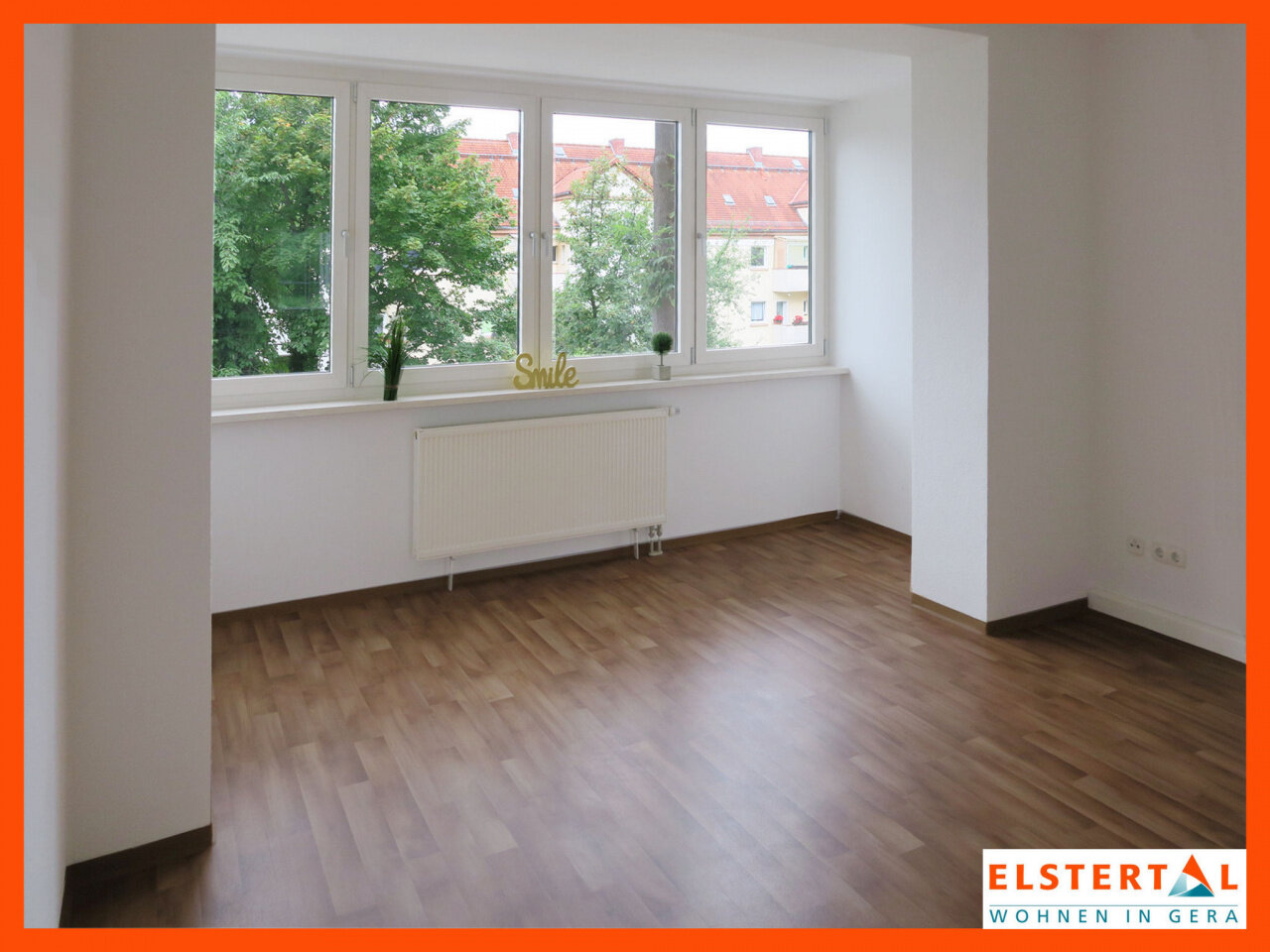 Wohnung zur Miete 427 € 2 Zimmer 65 m²<br/>Wohnfläche 1.<br/>Geschoss Kurt-Keicher-Straße 61 Stadtmitte Nord Gera 07545