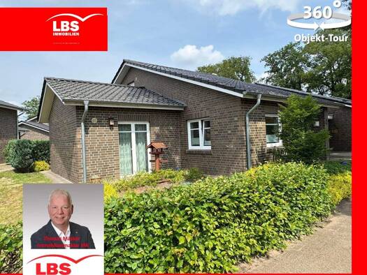 Bungalow zum Kauf 289.000 € 4 Zimmer 112 m² 3.320 m² Grundstück Hoogstede 49846