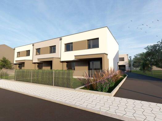 Reihenmittelhaus zum Kauf - Erstbezug 380.000 € 4 Zimmer 114,8 m² 178,5 m² Grundstück Teichgasse Götzendorf an der Leitha 2434