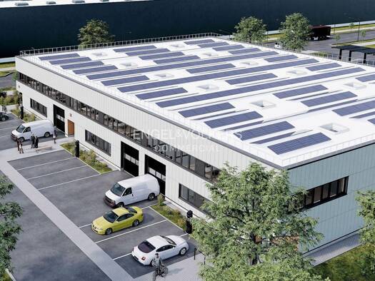 Halle/Industriefläche zur Miete provisionsfrei 610 m² Lagerfläche teilbar ab 822 m² Bohnsdorf Treptow-Köpenick 12526