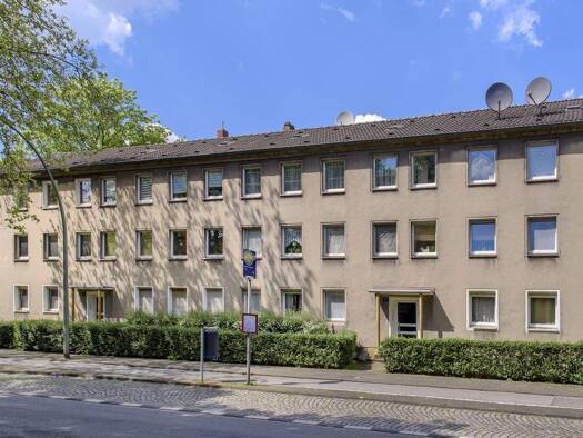 Wohnung zur Miete 419 € 2 Zimmer 44 m² EG Angertaler Straße 48 Wanheim-Angerhausen Duisburg 47249