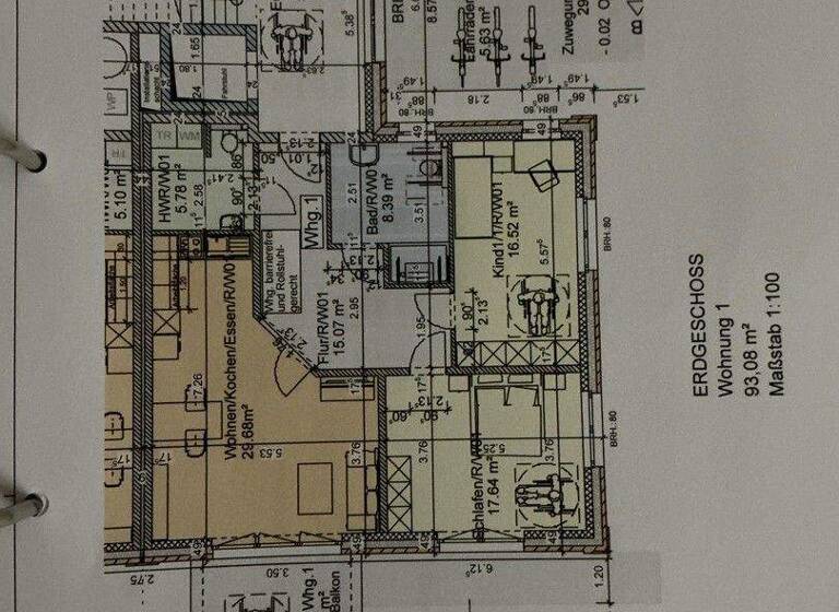 Wohnung zur Miete 1.199 € 3 Zimmer 93 m² EG frei ab sofort Langwedel 27299