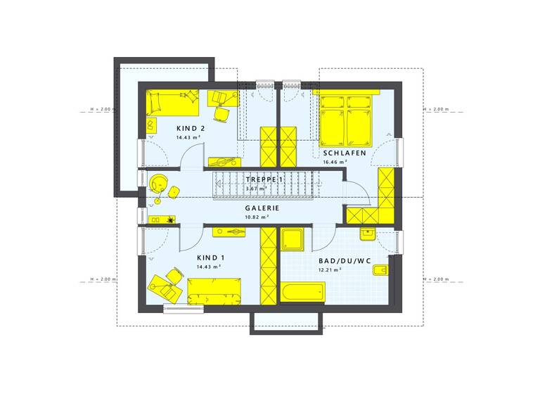 Einfamilienhaus zum Kauf 583.047 € 5 Zimmer 144 m² 580 m² Grundstück Gielsdorf Altlandsberg 15345