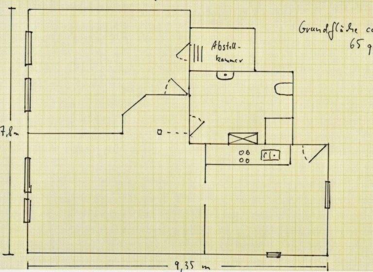 Wohnung zur Miete 650 € 3 Zimmer 65 m² frei ab 01.03.2026 Helsa 34298