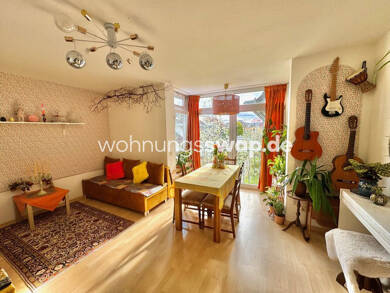 Studio zur Miete Tauschwohnung 695 € 2 Zimmer 58 m² 1. Geschoss Stühlinger - Beurbarung Freiburg im Breisgau 79106