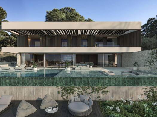 Einfamilienhaus zum Kauf - Erstbezug 4.500.000 € 511 m² 2.000 m² Grundstück 8 Carrer Rocs de Sant Magí Sant Andreu de Llavaneres 08392