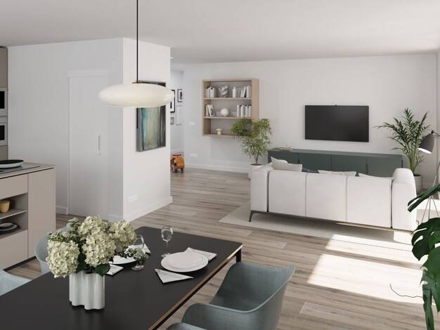 Terrassenwohnung zum Kauf - Neubau provisionsfrei als Kapitalanlage geeignet 447.500 € 3 Zimmer 92,2 m² Werrachstraße Wehr Wehr 79664