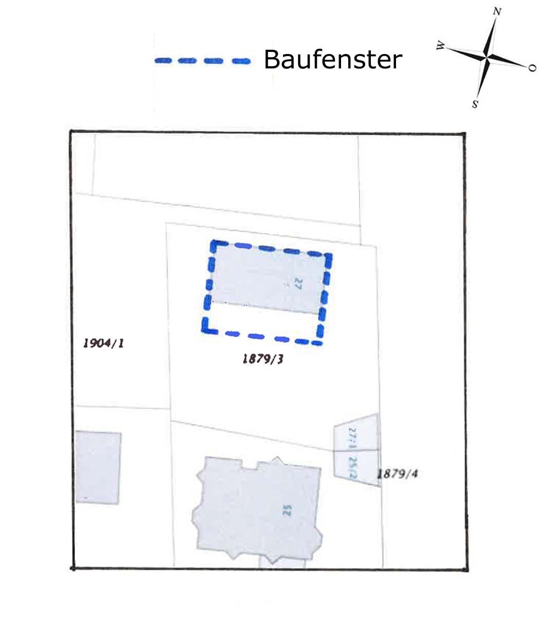 Grundstück zum Kauf 850.000 € 722 m²<br/>Grundstück Nord - Waldhausen - Ost Tübingen 72076