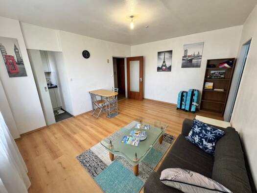 Wohnung zur Miete 690 € 2 Zimmer 38 m² Geschoss 6/18 frei ab 01.01.2026 Bruck Erlangen 91058