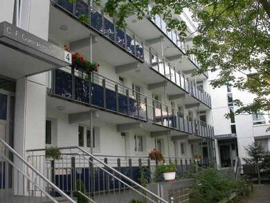 Wohnung zur Miete 1.203 € 5 Zimmer 108,3 m² 1. Geschoss Carl-Friedr.-Goerdeler-Straße 4 Garath Düsseldorf 40595