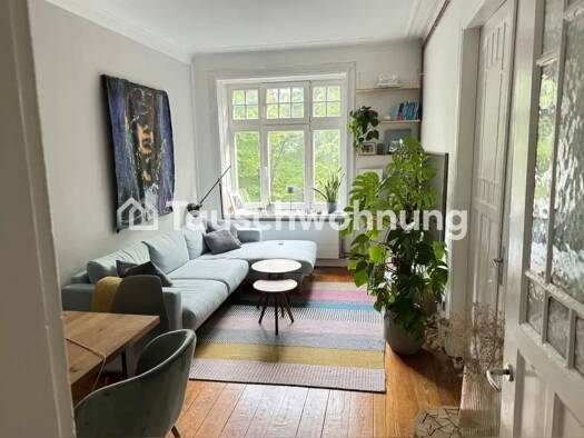Wohnung zur Miete Tauschwohnung 1.250 € 3 Zimmer 70 m² 2. Geschoss Altona-Nord Altona 20257