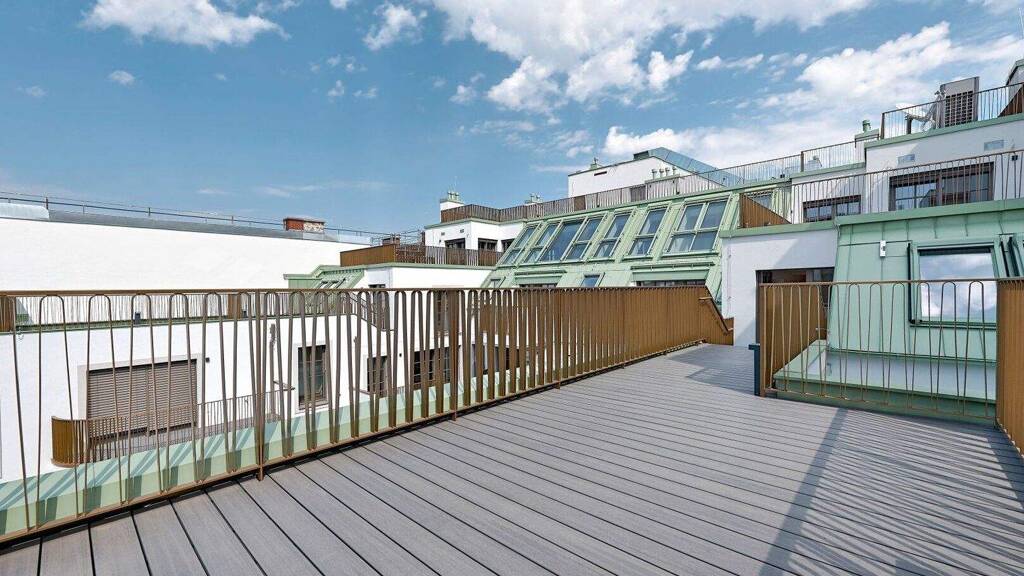 Wohnung zum Kauf - Erstbezug 1.122.500 € 2 Zimmer 74,6 m² 6. Geschoss Kettenbrückengasse 22 Wien 1040