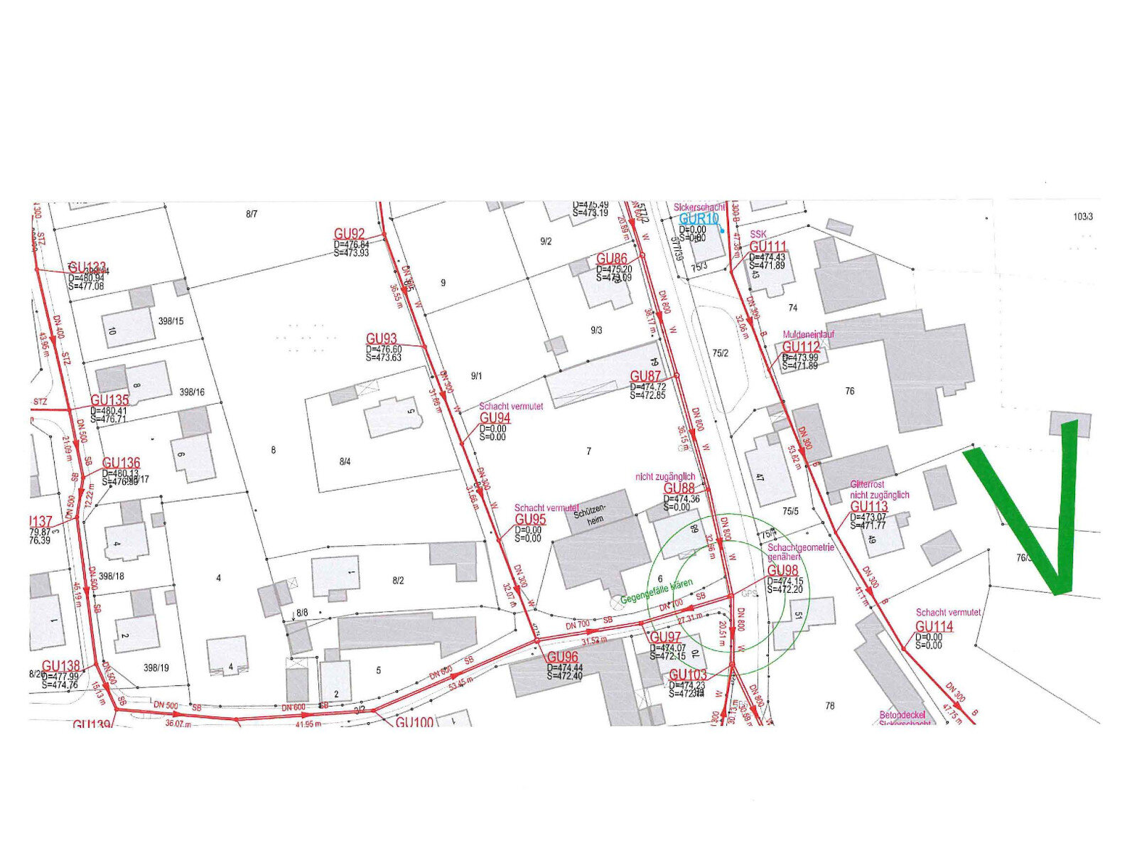 Grundstück zum Kauf 812 m²<br/>Grundstück Gundelsdorf Pöttmes 86554