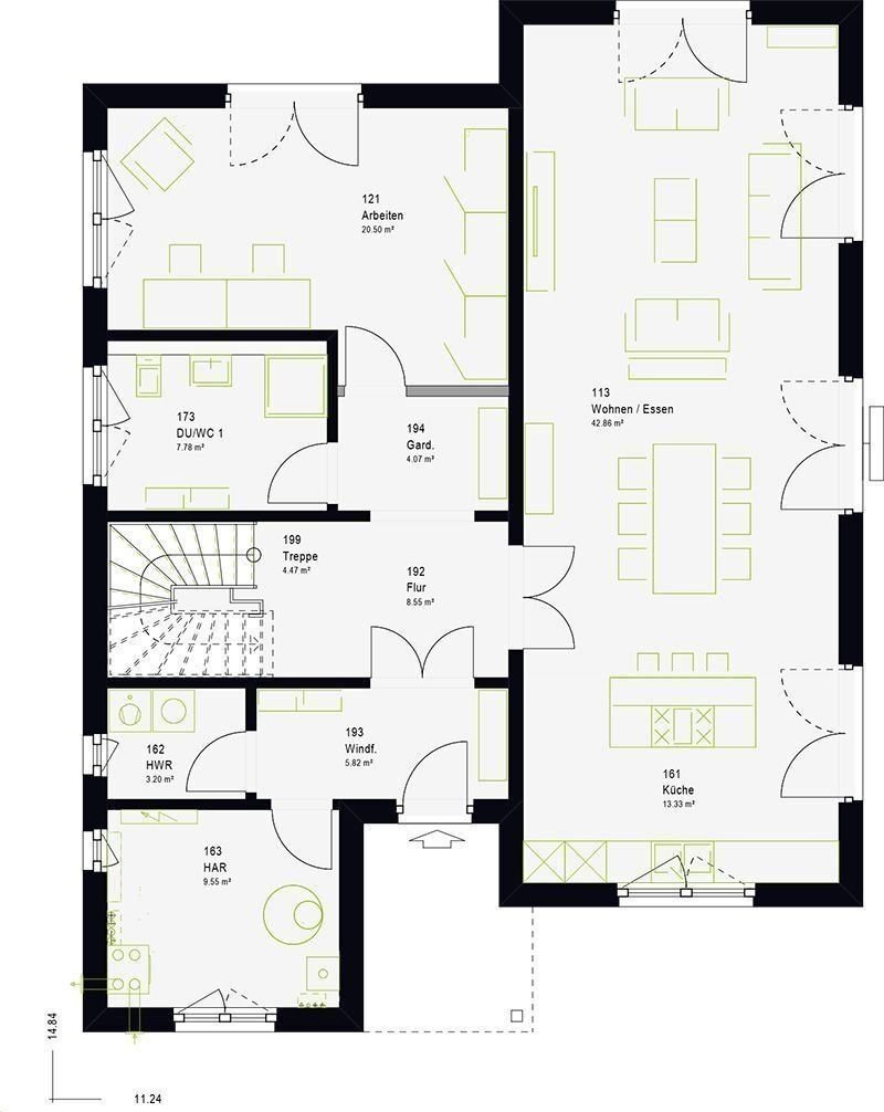 Einfamilienhaus zum Kauf 375.339 € 7 Zimmer 227 m²<br/>Wohnfläche 977 m²<br/>Grundstück Birresborn 54574