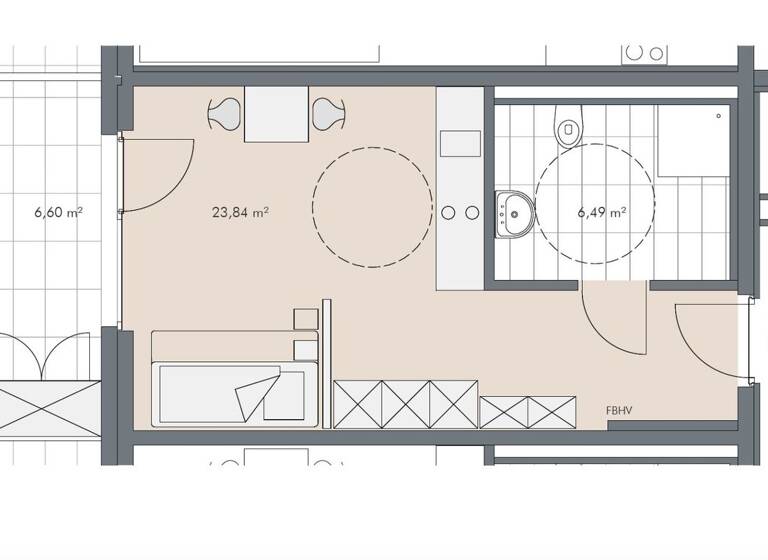 Studio zum Kauf 210.000 € 1 Zimmer EG Söll 6306