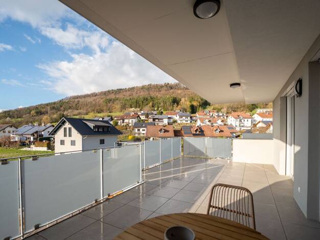 Wohnung zur Miete 600 € 2 Zimmer 64,8 m² 2. Geschoss frei ab 01.05.2026 Dangstetten Küssaberg-Dangstetten 79790