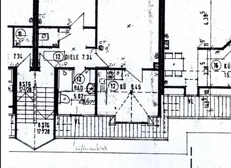 Wohnung zur Miete 698 € 2 Zimmer 60 m² Geschoss 2/3 frei ab 01.05.2026 Büdelsdorf 24782