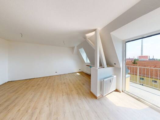 Wohnung zur Miete 690 € 2,5 Zimmer 72 m² Damaschkestraße Süd 06112