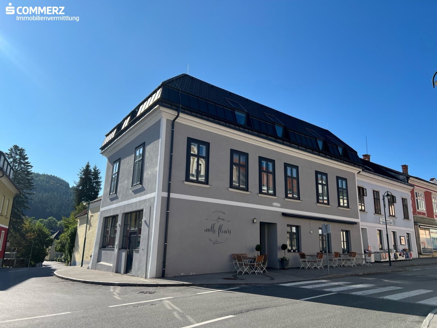 Wohn- und Geschäftshaus zum Kauf provisionsfrei als Kapitalanlage geeignet 1.490.000 € 682,6 m²<br/>Fläche 286 m²<br/>Grundstück Aspang Markt 2870