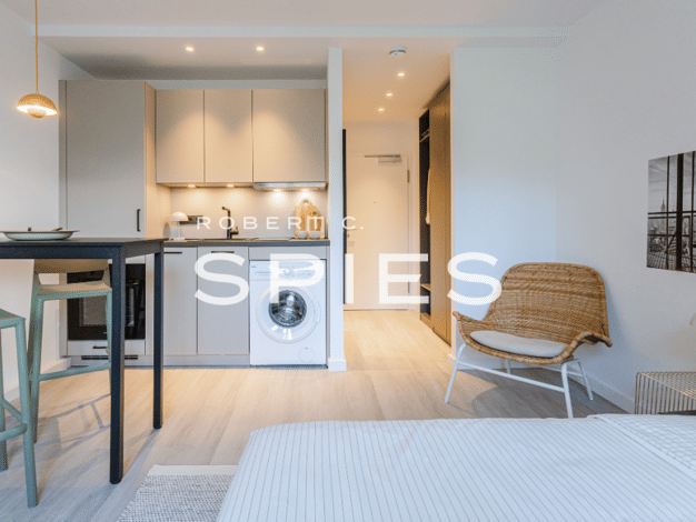 Wohnung zur Miete - Erstbezug 790 € 1 Zimmer 21,7 m² Eilbek Wandsbek 22089