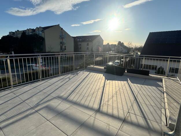 Wohnung zur Miete 1.050 € 2 Zimmer 66 m² 1. Geschoss Neckarhausen Edingen-Neckarhausen 68535