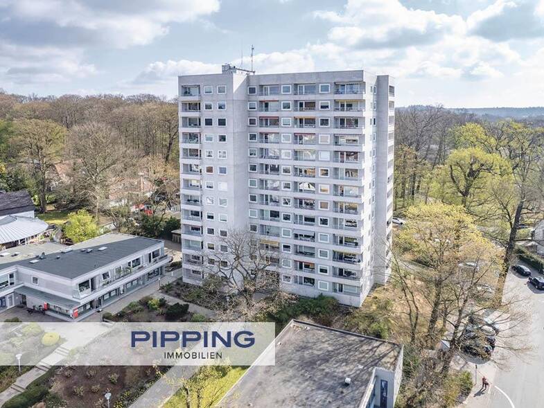 Wohnung zum Kauf 215.000 € 2 Zimmer 58 m² 9. Geschoss Reinbek Reinbek 21465