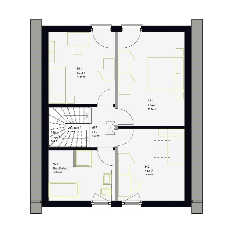 Einfamilienhaus zum Kauf 260.000 € 4 Zimmer 134 m²<br/>Wohnfläche Heinrichsthal 63871