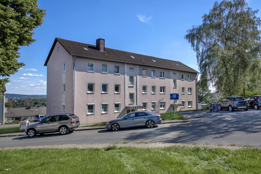 Wohnung zur Miete 459 € 3 Zimmer 62,3 m²<br/>Wohnfläche EG<br/>Geschoss Humperdinckstraße 1 Buckesfeld / Othlinghausen Lüdenscheid 58509