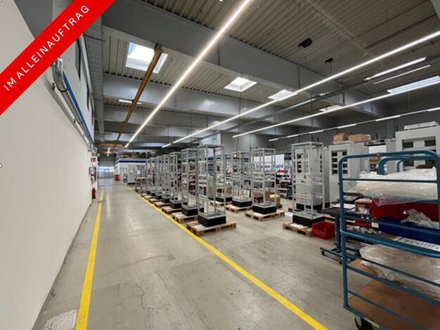 Produktionshalle zur Miete 6,50 € 1.869 m² Lagerfläche teilbar ab 1.869 m² Billbrook Mitte 22113