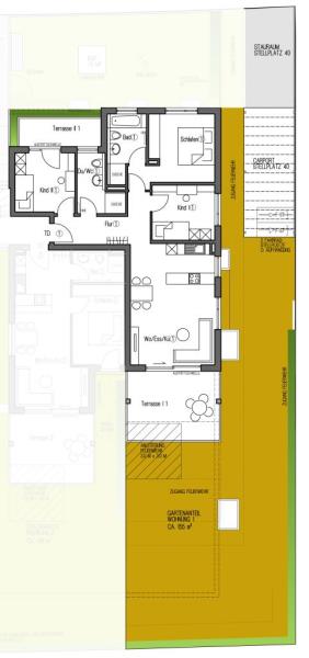 Wohnung zum Kauf provisionsfrei 614.900 € 4 Zimmer 99,1 m²<br/>Wohnfläche Beethovenstraße 64 Ludwigsburg - Ost Ludwigsburg 71640