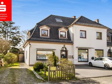 Mehrfamilienhaus zum Kauf 449.000 € 9 Zimmer 129,2 m² 844 m² Grundstück Bremen 28355