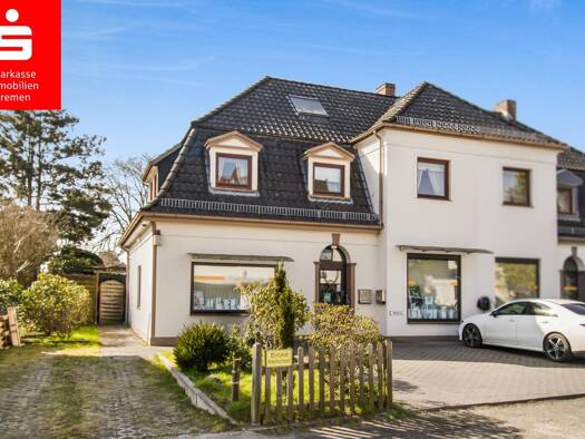 Mehrfamilienhaus zum Kauf 449.000 € 9 Zimmer 129,2 m² 844 m² Grundstück Bremen 28355