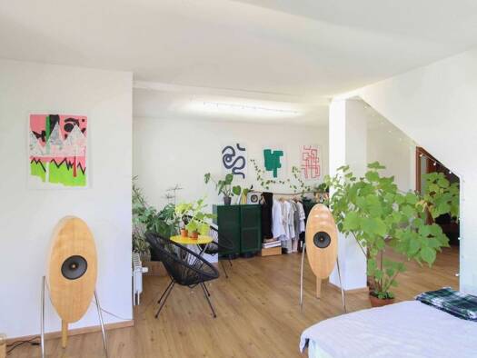 Studio zur Miete 490 € 1 Zimmer 44 m² Geschoss 3/4 frei ab 16.09.2026 An der Schelmengaß 28 Villingen Villingen-Schwenningen 78048