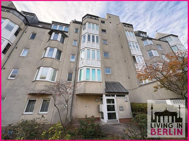 Wohnung zur Miete 750 € 1 Zimmer 53,7 m² 3. Geschoss Götzstraße 11 B Tempelhof Berlin 12099