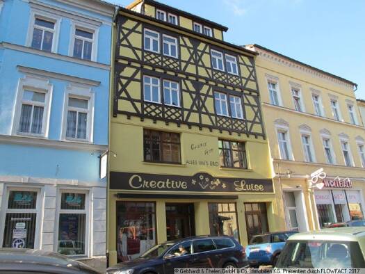 Wohn- und Geschäftshaus zum Kauf als Kapitalanlage geeignet 585.000 € 731 m² 319 m² Grundstück Luisenstraße 3 Meiningen 98617