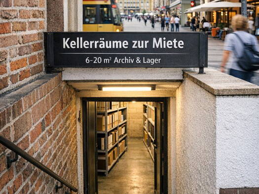 Lagerhalle zur Miete provisionsfrei 50 € 6 m² Lagerfläche Innenstadt-West Karlsruhe 76133