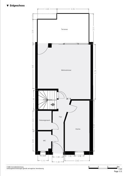 Reihenmittelhaus zur Miete 2.700 € 5 Zimmer 141 m²<br/>Wohnfläche 135 m²<br/>Grundstück Gau-Bischofsheim 55296