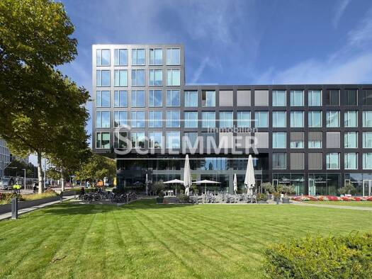 Büro zur Miete 17,13 € 551,8 m² Bürofläche Mooswald Freiburg im Breisgau 79110