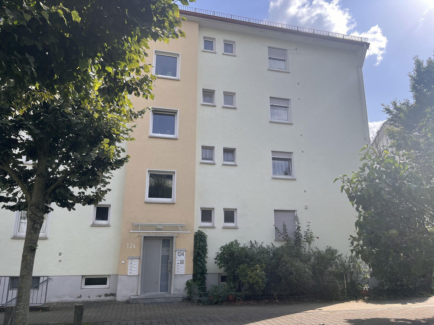 Wohnung zum Kauf provisionsfrei 265.000 € 3 Zimmer 93 m²<br/>Wohnfläche EG<br/>Geschoss Durlacherstraße 124 Rheinau - Mitte Mannheim 68219